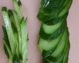 簡単＊副菜にサラスパ♪作り方1写真