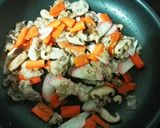 あっさり味の野菜たっぷり！あんかけ麺作り方10写真