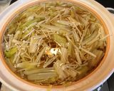 超簡単！だしが美味しい豚しゃぶ鍋作り方5写真