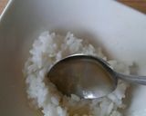 桜咲く＊春の和スイーツ手巻きご飯作り方2写真