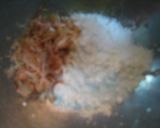 白ネギの青い部分で・モチモチねぎ焼き作り方3写真