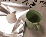 【レンジ】半熟ゆで卵作り方1写真