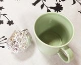 【レンジ】半熟ゆで卵作り方2写真