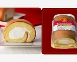 材料らくらくジェンダーリビールケーキ作り方3写真