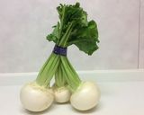 創味シャンタンで ♪白カブ即席漬け作り方1写真