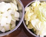 韓国人主婦に学んだ白菜キムチ作り方1写真