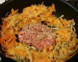 作り置き☆低糖質☆牛肉の甘辛煮作り方3写真