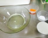 【ダイエットレシピ】バニラアイス作り方1写真