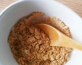 桜咲く＊春の和スイーツ手巻きご飯作り方3写真