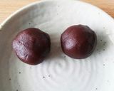 桜咲く＊春の和スイーツ手巻きご飯作り方4写真