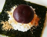 桜咲く＊春の和スイーツ手巻きご飯作り方5写真