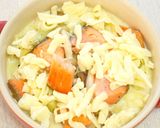 鮭とじゃがいもの豆乳グラタン作り方5写真