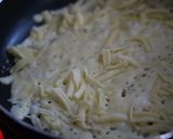 土鍋であつあつ♪お手軽マカロニグラタン作り方8写真