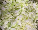 簡単✨美味しい✨もんじゃ焼作り方1写真