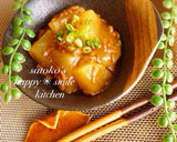 うんま〜い♪ほっこり大根のとろうま煮♡作り方7写真