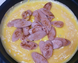 ふんわり卵の魚肉ソーセージ炒め作り方6写真