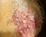 季節の味！炊き込みバターコーンピラフ🌽作り方2写真