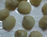 節分豆入り揚げ餅きな粉がけ♪甘い揚げ餅作り方9写真
