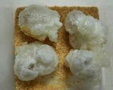 節分豆入り揚げ餅きな粉がけ♪甘い揚げ餅作り方11写真