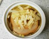 簡単！お麩deオニオングラタンスープ作り方4写真