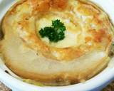 簡単！お麩deオニオングラタンスープ作り方5写真