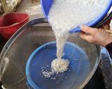 あられ☆青のり味作り方2写真