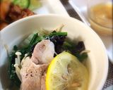 塩レモンの豚バラにんにく鍋作り方5写真