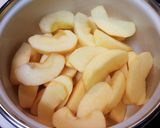 加水しないから味わい濃厚♡林檎の甘煮作り方1写真