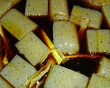 玉こんにゃく風＊こんにゃくとスルメの煮物作り方5写真