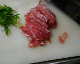 少しはまともにできたチャーハン作り方1写真