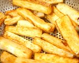 揚げるだけde♡のり塩最高！山芋のフライ作り方3写真