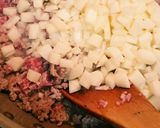 ひき肉とジャガイモのカレーチーズ春巻き作り方3写真