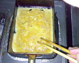 巻かずに簡単♪卵１個でお弁当用卵焼き作り方2写真