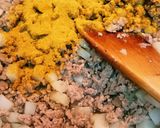 ひき肉とジャガイモのカレーチーズ春巻き作り方5写真