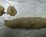 節分豆入り揚げ餅きな粉がけ♪甘い揚げ餅作り方8写真
