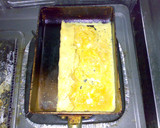 巻かずに簡単♪卵１個でお弁当用卵焼き作り方3写真