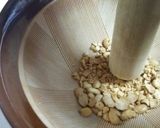 節分豆入り揚げ餅きな粉がけ♪甘い揚げ餅作り方3写真