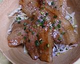ご飯が進む☆豚のかばやき丼♪作り方11写真