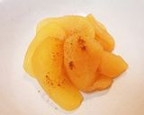 加水しないから味わい濃厚♡林檎の甘煮作り方6写真