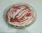 キャベツと豚肉の重ね蒸し作り方2写真