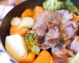 塩麹でお肉やわらか★オーブン焼き作り方6写真
