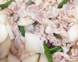 簡単〜豚バラ大根炒め作り方4写真