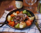 塩麹でお肉やわらか★オーブン焼き作り方7写真