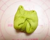 和菓子みたい♪HB☆白あん抹茶ちぎりパン作り方9写真