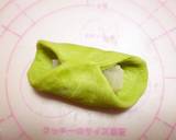 和菓子みたい♪HB☆白あん抹茶ちぎりパン作り方8写真