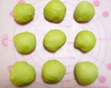 和菓子みたい♪HB☆白あん抹茶ちぎりパン作り方5写真