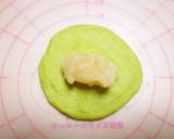 和菓子みたい♪HB☆白あん抹茶ちぎりパン作り方7写真