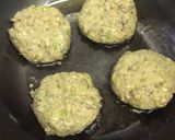 わかさぎの和風おろしハンバーグ作り方5写真