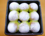 和菓子みたい♪HB☆白あん抹茶ちぎりパン作り方16写真