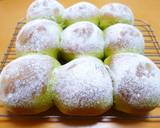 和菓子みたい♪HB☆白あん抹茶ちぎりパン作り方17写真